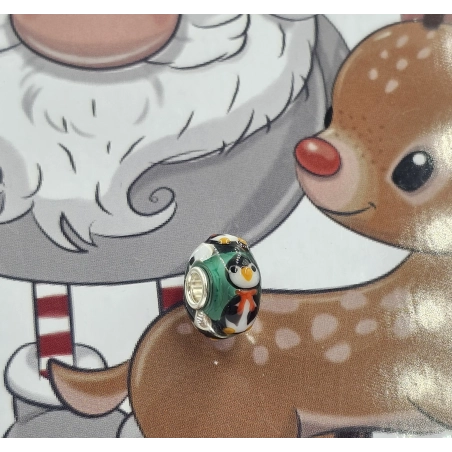 Trollbeads Unique Christmas Pinguino | Agold