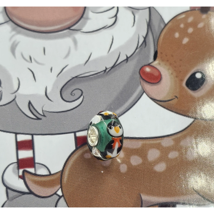 Trollbeads Unique Christmas Pinguino