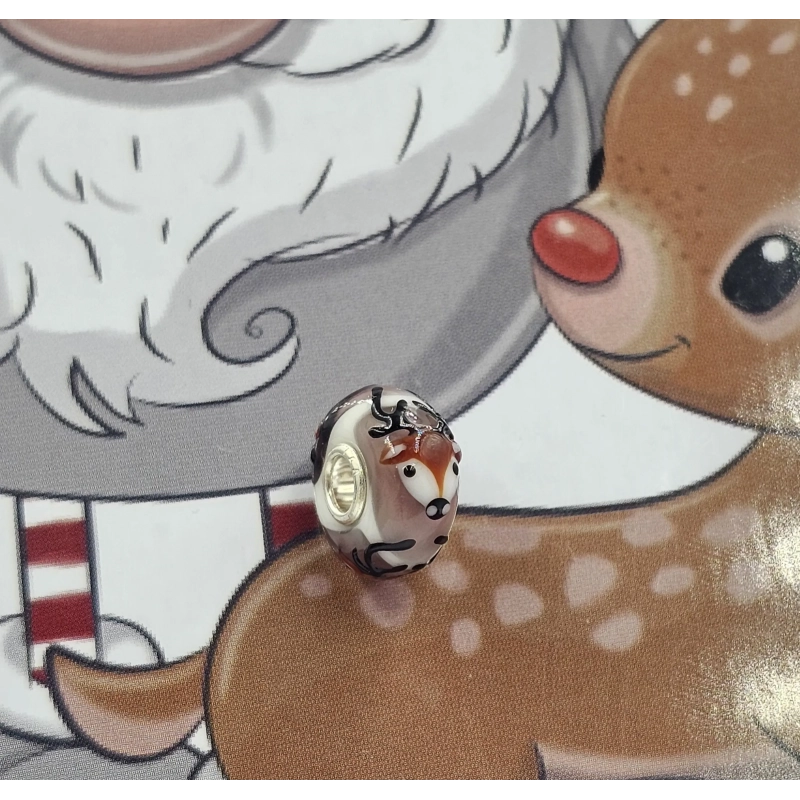 Trollbeads Unique Christmas Renna Armadillo | Agold