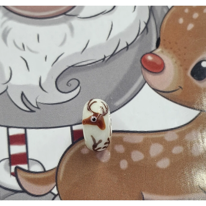 Trollbeads Unique Christmas Renna | Agold