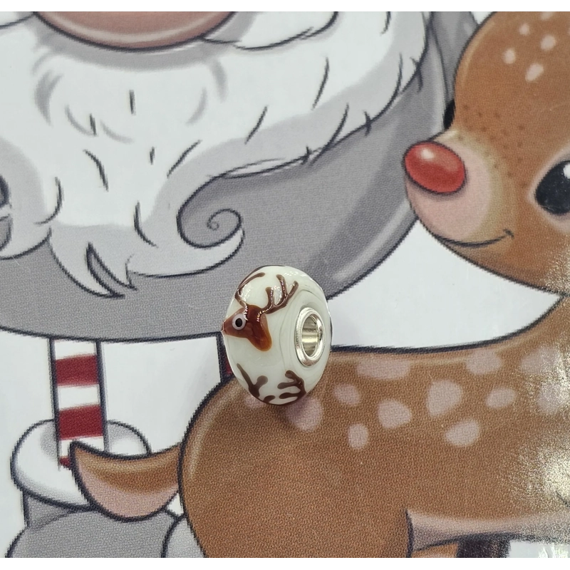 Trollbeads Unique Christmas Renna | Agold