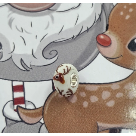 Trollbeads Unique Christmas Renna | Agold