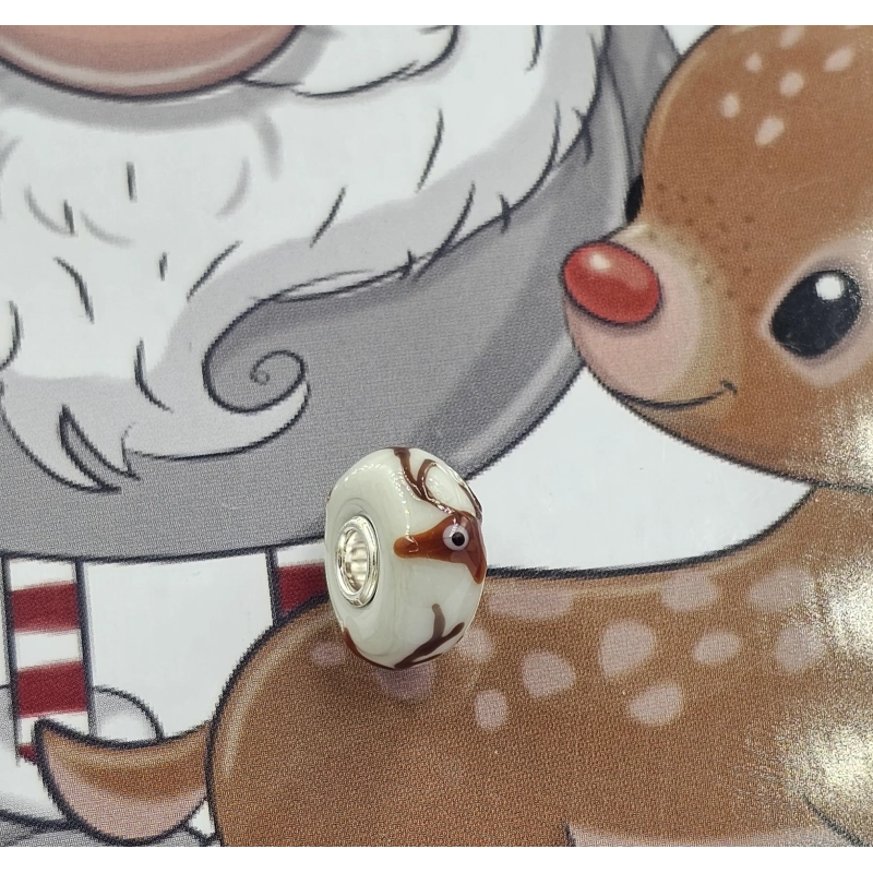 Trollbeads Unique Christmas Renna | Agold