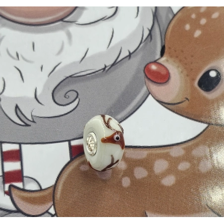 Trollbeads Unique Christmas Renna | Agold