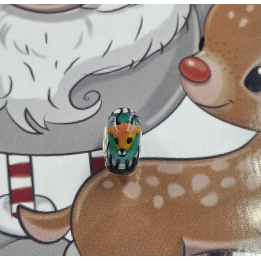 Trollbeads Unique Christmas Renna Armadillo