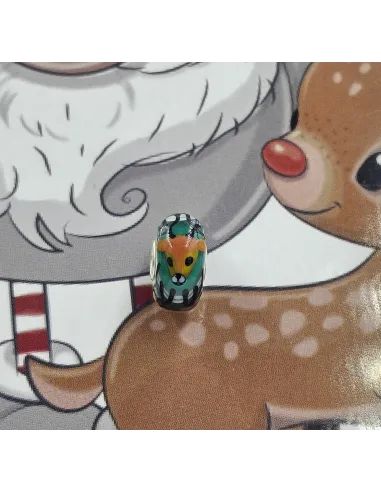 Trollbeads Unique Christmas Renna Armadillo | Agold