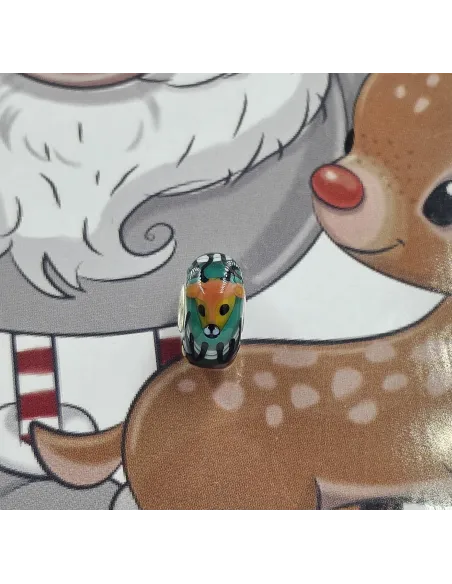 Trollbeads Unique Christmas Renna Armadillo | Agold