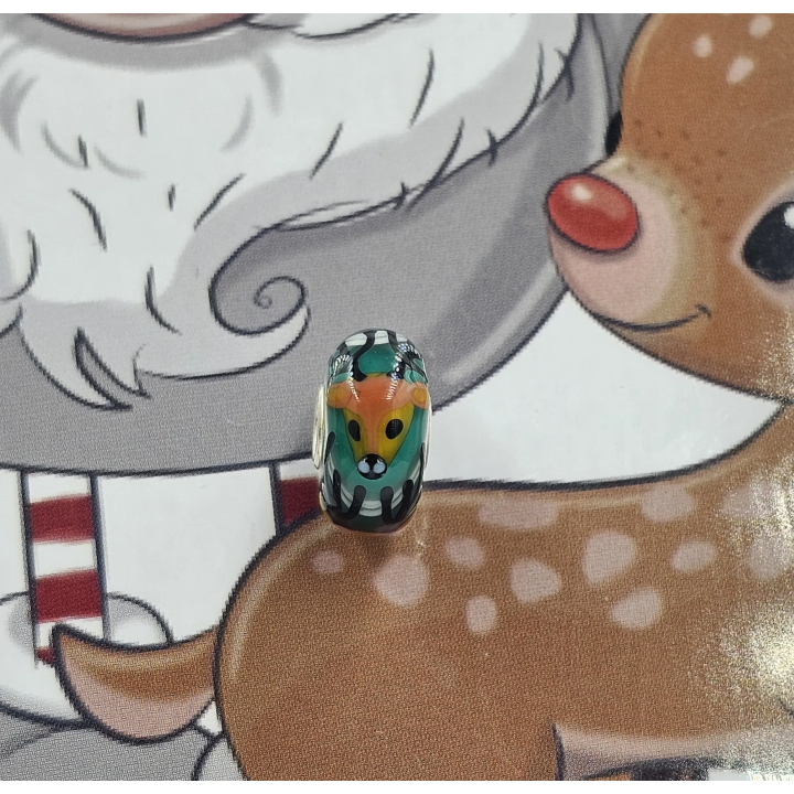 Trollbeads Unique Christmas Renna Armadillo