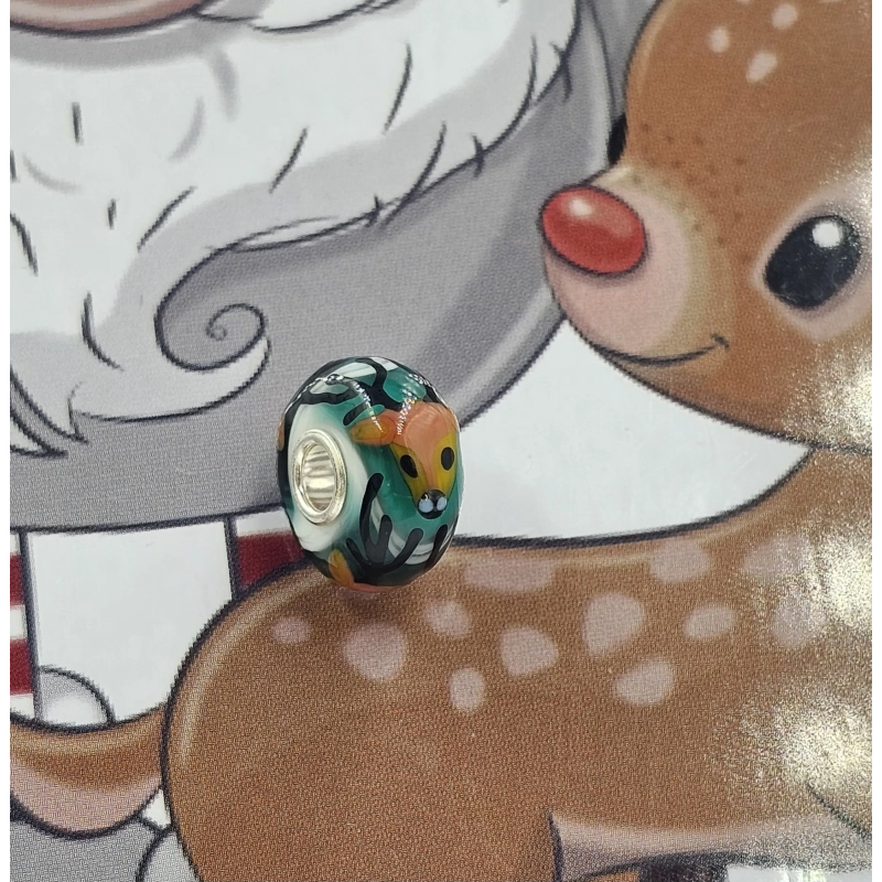 Trollbeads Unique Christmas Renna Armadillo | Agold
