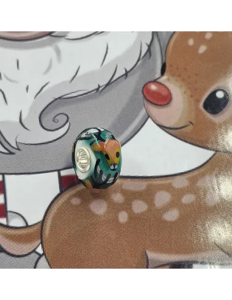 Trollbeads Unique Christmas Renna Armadillo | Agold