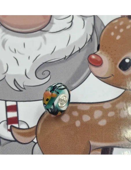 Trollbeads Unique Christmas Renna Armadillo | Agold