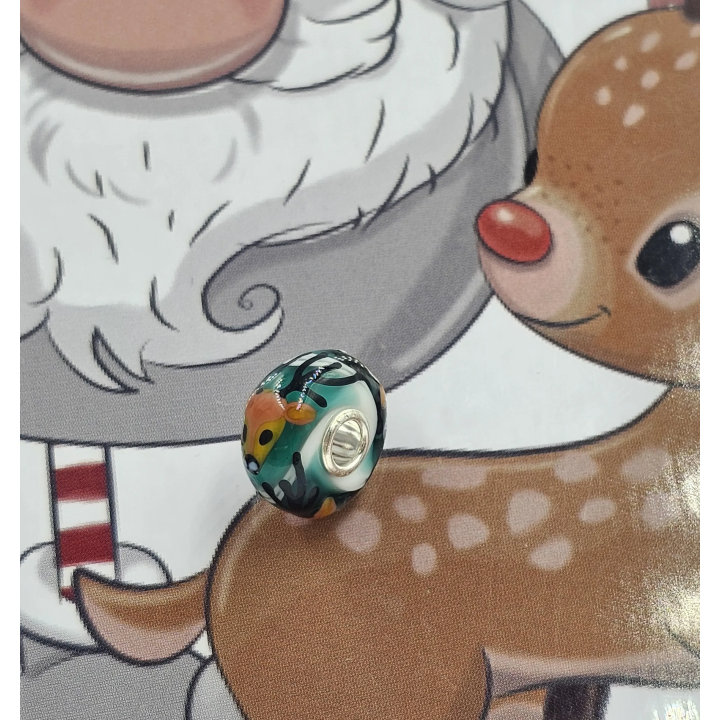 Trollbeads Unique Christmas Renna Armadillo