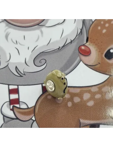 Trollbeads Unique Christmas Topino | Agold