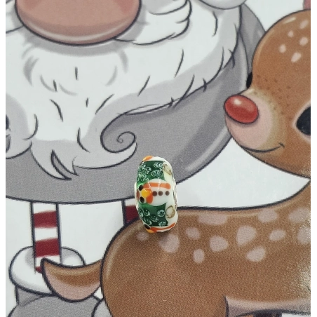 Trollbeads Unique Christmas Pupazzo di Neve | Agold