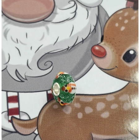 Trollbeads Unique Christmas Pupazzo di Neve | Agold