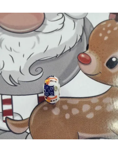 Trollbeads Unique Christmas Pupazzo di Neve | Agold