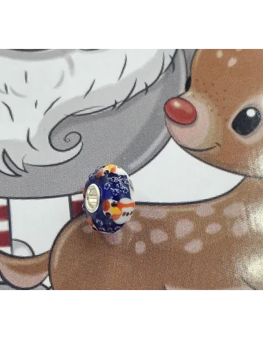 Trollbeads Unique Christmas Pupazzo di Neve | Agold