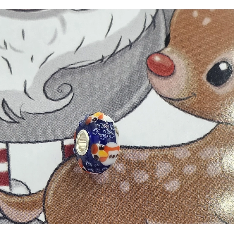 Trollbeads Unique Christmas Pupazzo di Neve | Agold