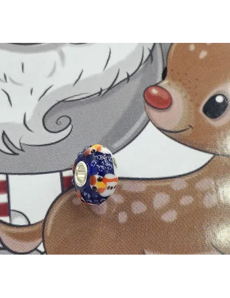 Trollbeads Unique Christmas Pupazzo di Neve | Agold