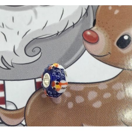 Trollbeads Unique Christmas Pupazzo di Neve | Agold