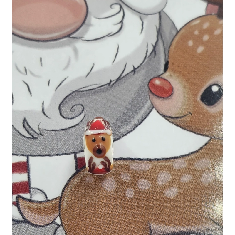 Trollbeads Unique Christmas Renna | Agold