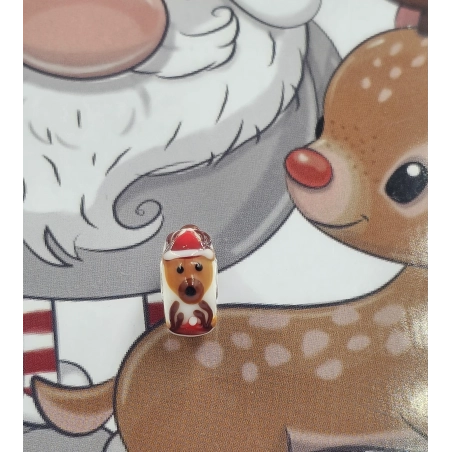 Trollbeads Unique Christmas Renna | Agold