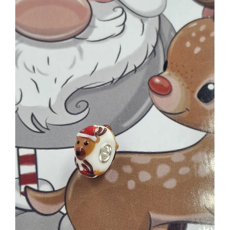 Trollbeads Unique Christmas Renna | Agold