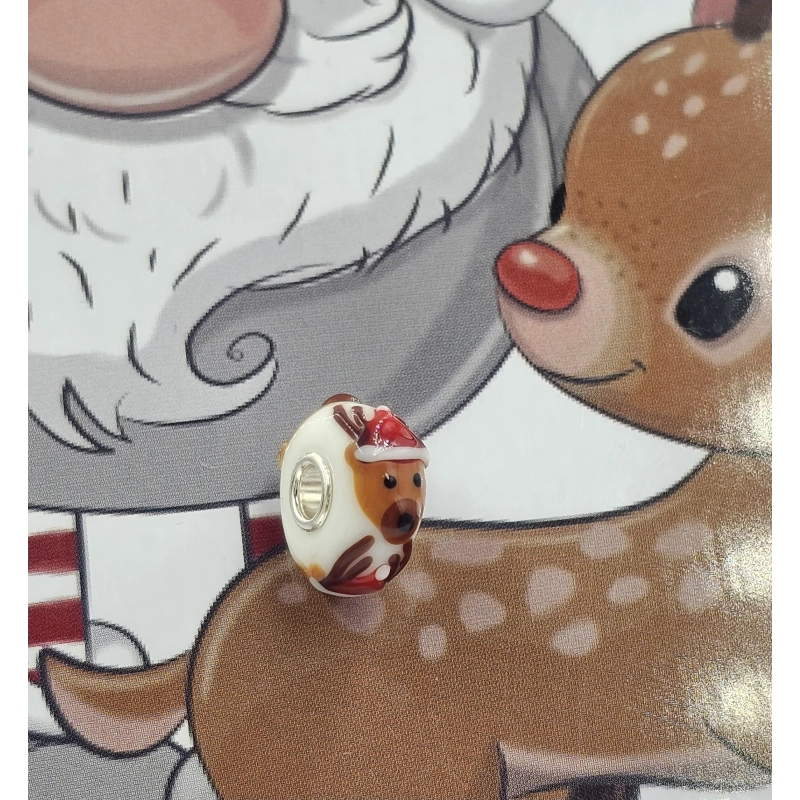 Trollbeads Unique Christmas Renna | Agold