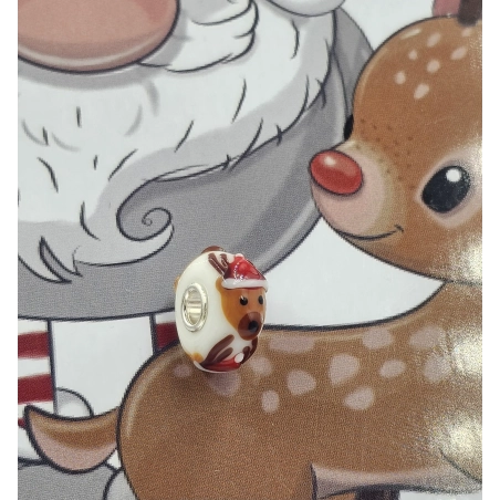 Trollbeads Unique Christmas Renna | Agold