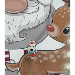 Trollbeads Unique Christmas Orso