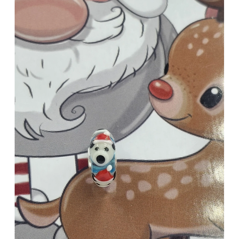 Trollbeads Unique Christmas Orso | Agold