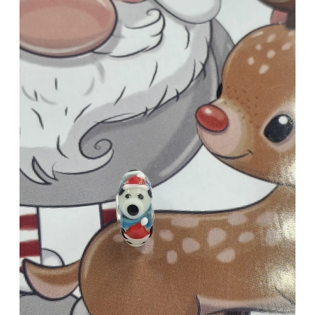 Trollbeads Unique Christmas Orso | Agold