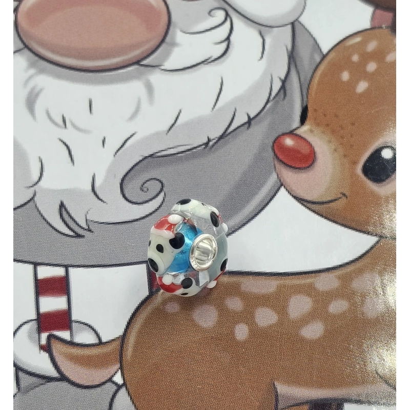 Trollbeads Unique Christmas Orso | Agold