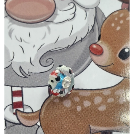 Trollbeads Unique Christmas Orso | Agold