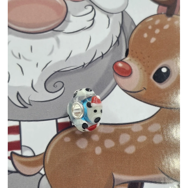 Trollbeads Unique Christmas Orso | Agold