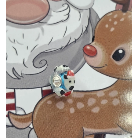 Trollbeads Unique Christmas Orso | Agold