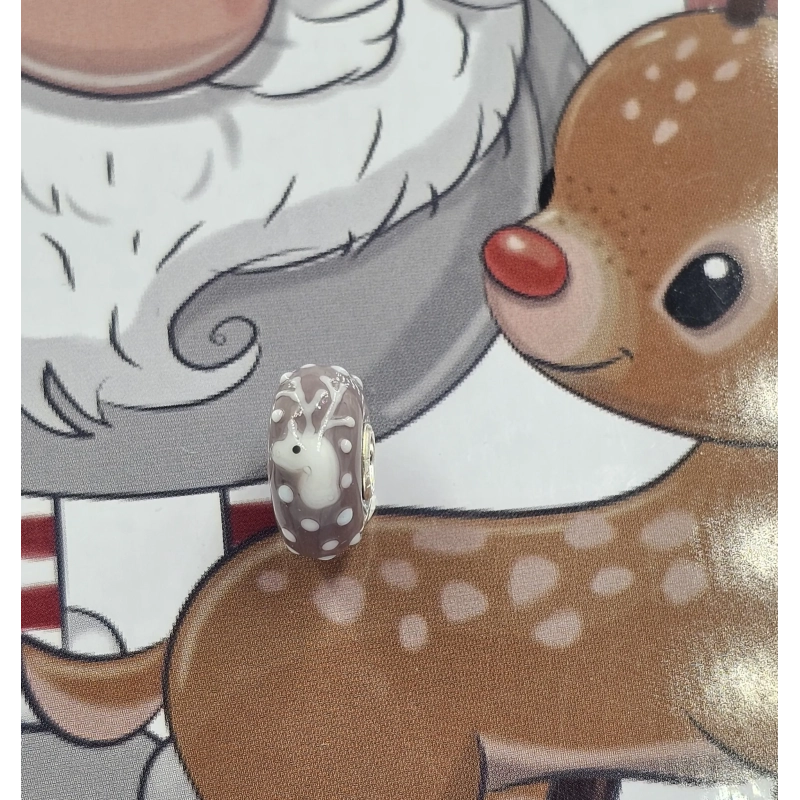 Trollbeads Unique Christmas Renna | Agold