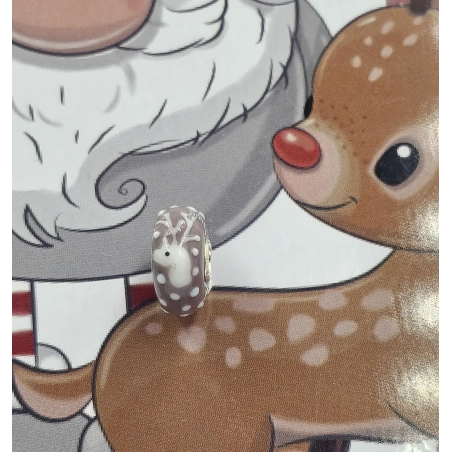 Trollbeads Unique Christmas Renna | Agold