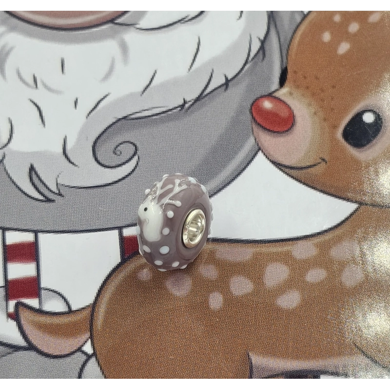 Trollbeads Unique Christmas Renna | Agold