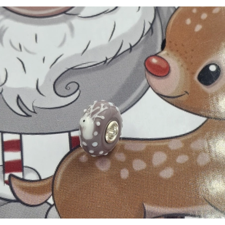 Trollbeads Unique Christmas Renna | Agold