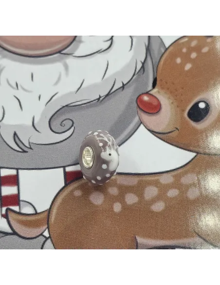 Trollbeads Unique Christmas Renna | Agold
