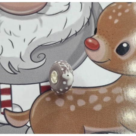 Trollbeads Unique Christmas Renna | Agold