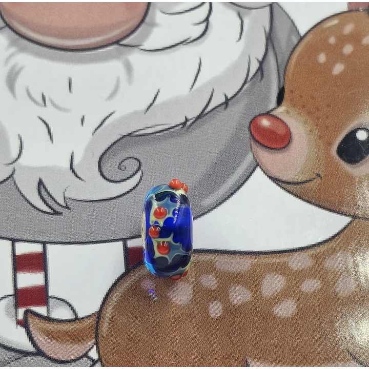 Trollbeads Unique Christmas Agrifoglio
