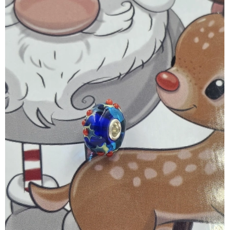 Trollbeads Unique Christmas Agrifoglio | Agold