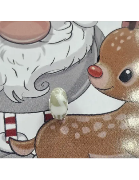 Trollbeads Unique Christmas Renna | Agold