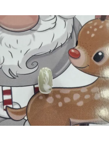 Trollbeads Unique Christmas Renna | Agold