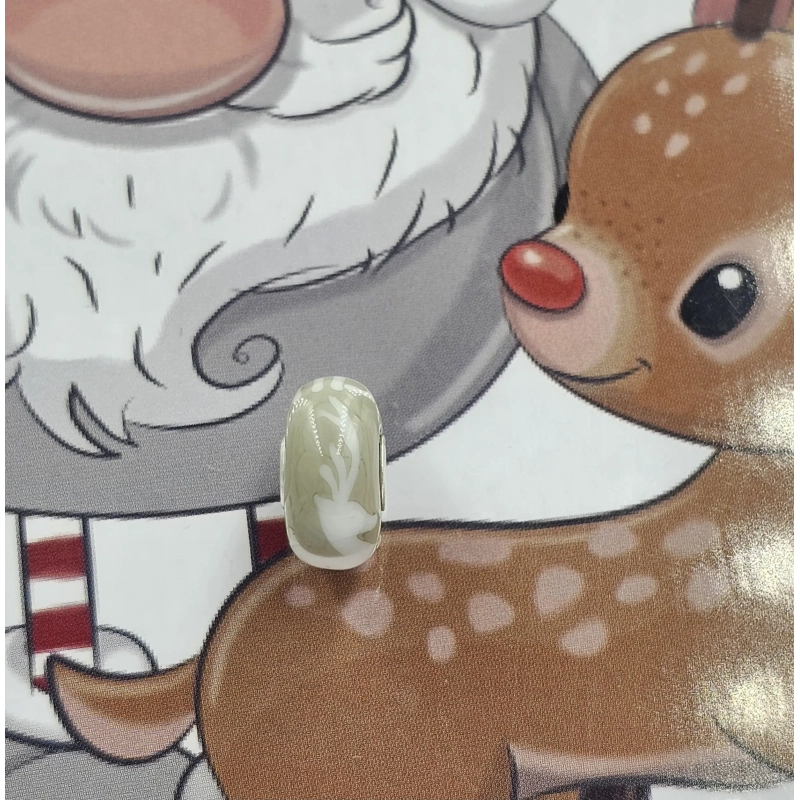 Trollbeads Unique Christmas Renna | Agold