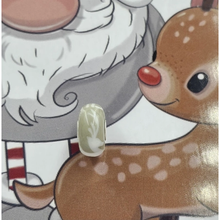 Trollbeads Unique Christmas Renna | Agold