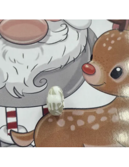 Trollbeads Unique Christmas Renna | Agold