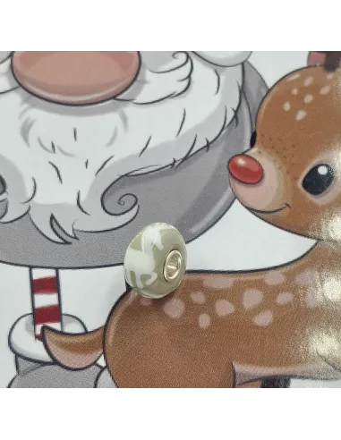 Trollbeads Unique Christmas Renna | Agold